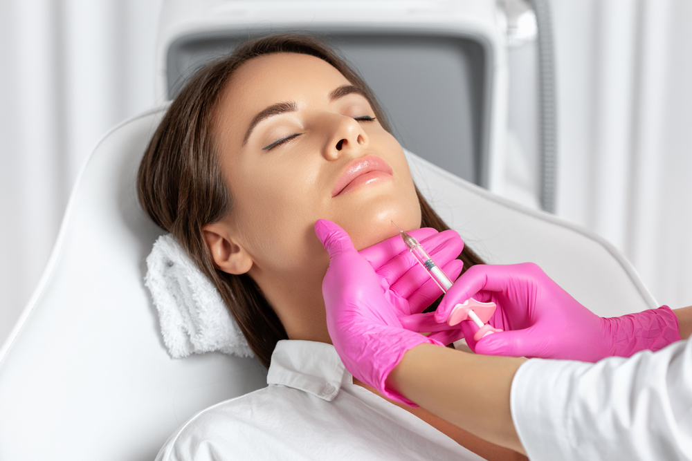 Chin and jawline injectable treatment in Delray Beach Florida