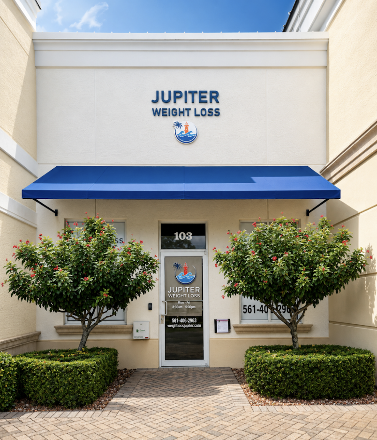 Jupiter Weight Loss and Med Spa outside location