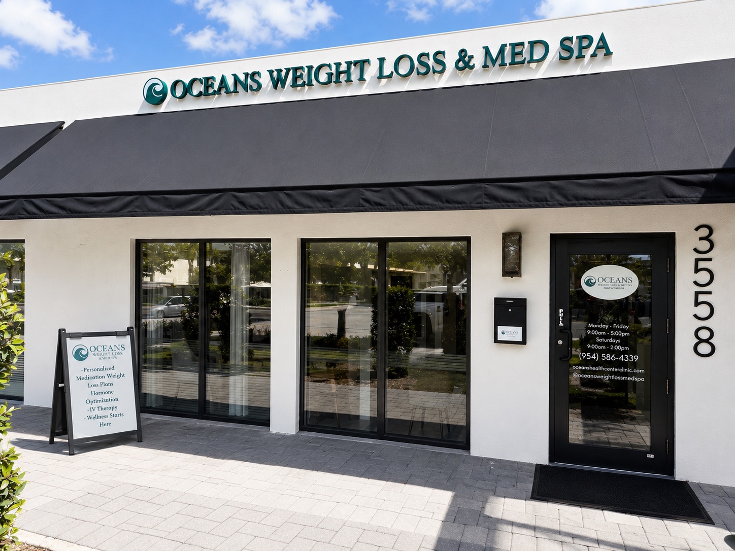 Oceans Weight Loss and Med Spa Oakland Park Fort Lauderdale location