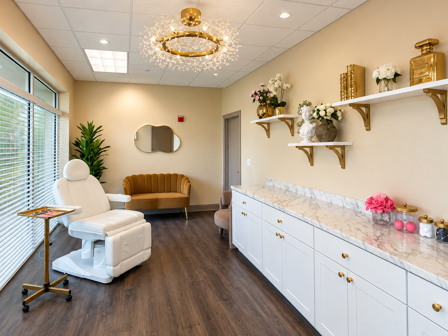 Oceans Weight Loss and Med Spa treatment room in Delray Beach